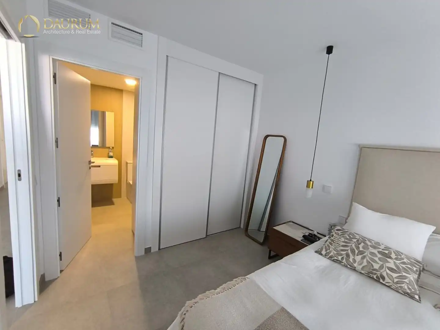 Bedroom of Flat for sale in Santa Pola  with Air Conditioner, Terrace and Storage room