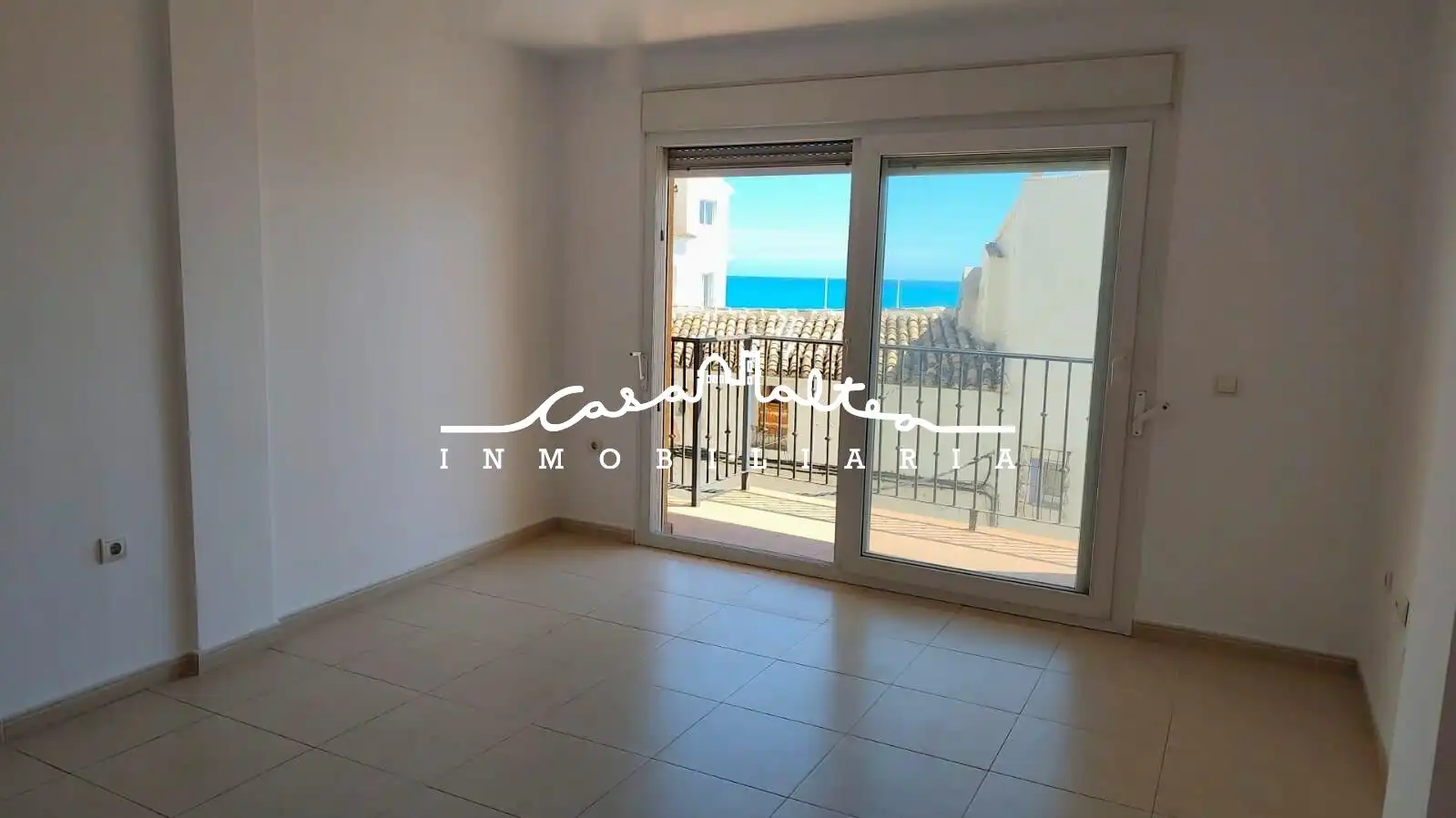 Vista exterior de Piso en venta en Altea con Aire acondicionado y Balcón