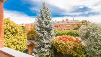 Terrace of Flat to rent in La Moraleja  with Air Conditioner, Heating and Parquet flooring