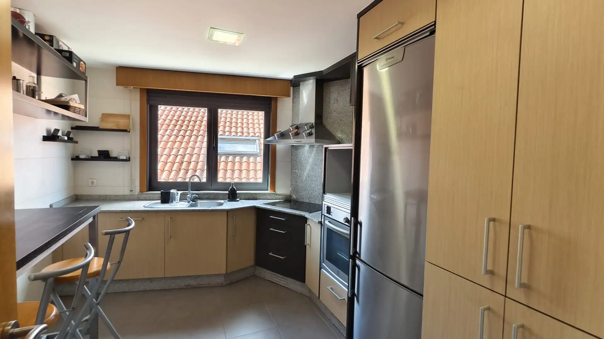 Cocina de Ático en venta en Oseiro