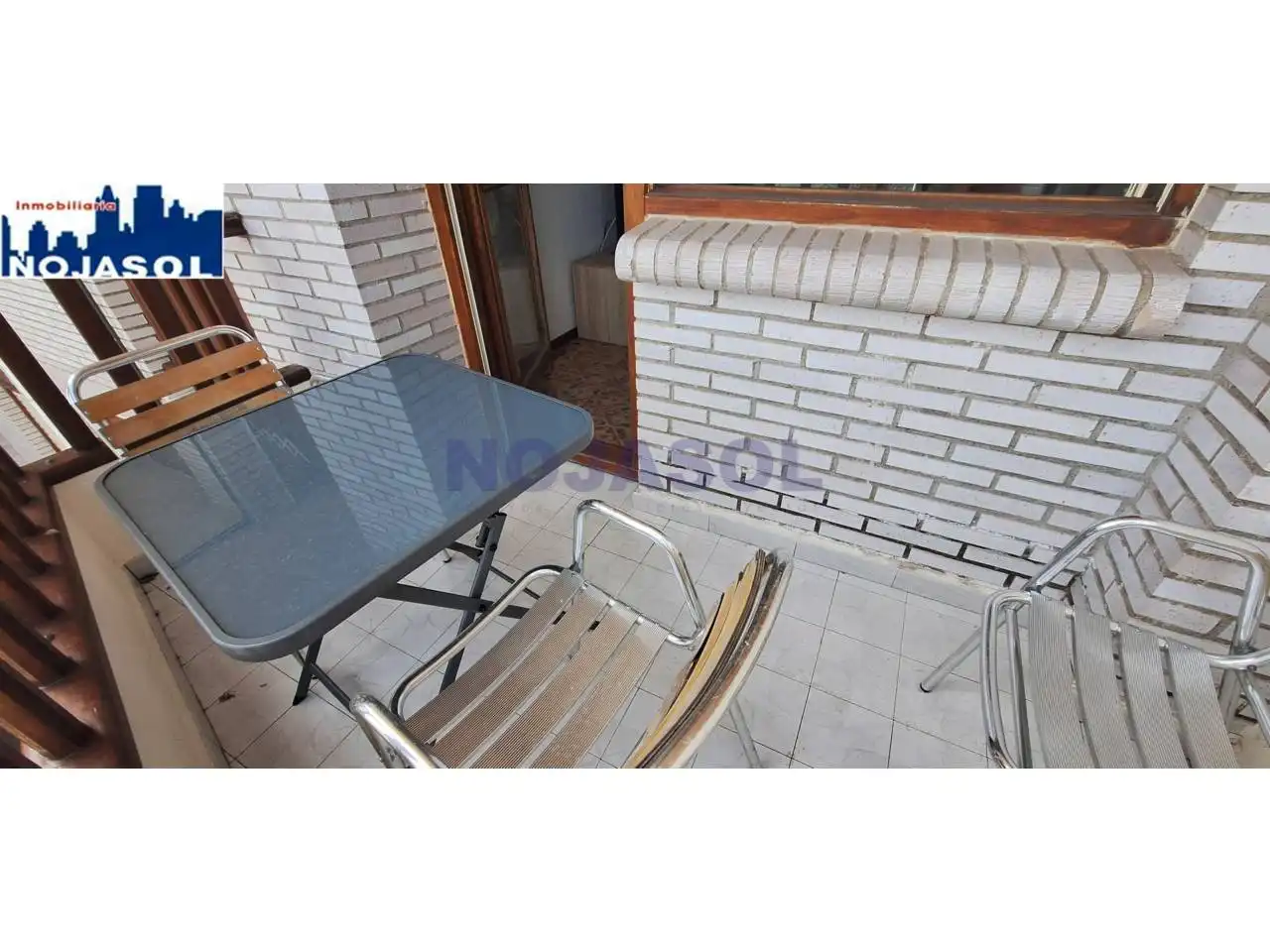 Terrasse von Wohnung zur Miete in Noja mit Heizung, Terrasse und Möbliert