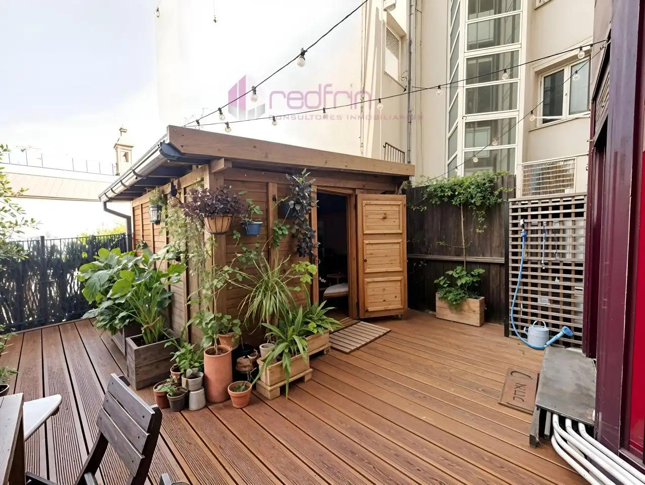 Terrace of Flat for sale in Madrid  with Air Conditioner and Terrace