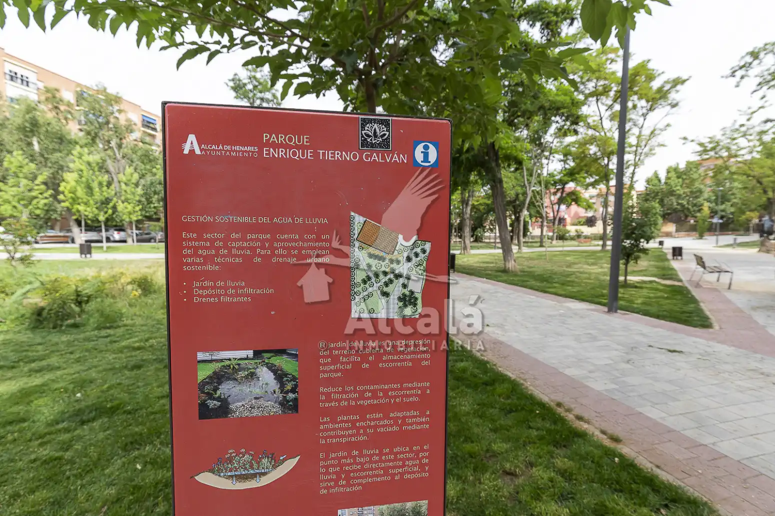 Jardín de Piso en venta en Alcalá de Henares