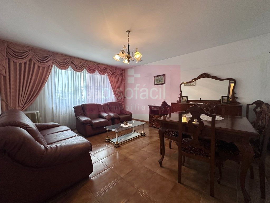 Sala d'estar de Pis en venda en Lugo Capital