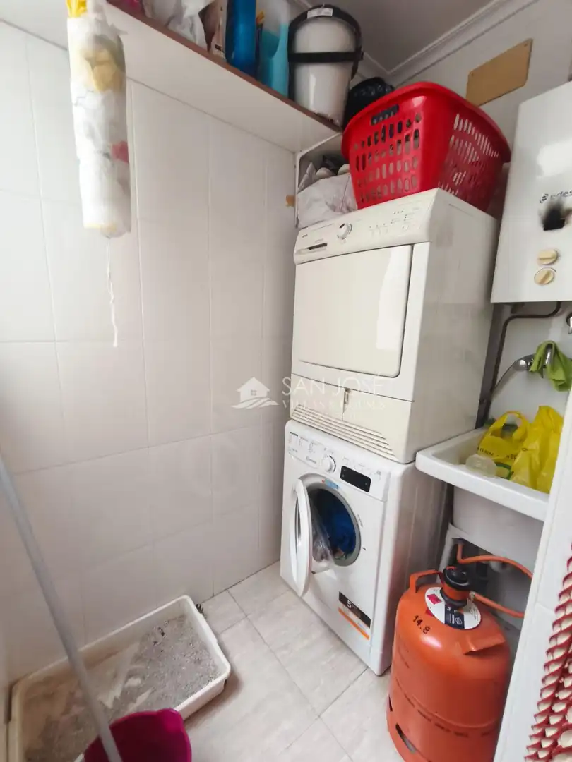 Bathroom of Flat for sale in Aspe  with Air Conditioner, Heating and Balcony
