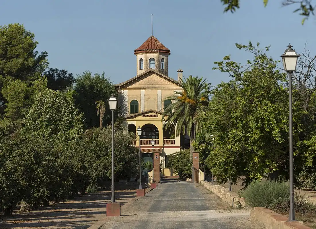 Vista exterior de Finca rústica en venta en Reus con Terraza, Piscina y Amueblado