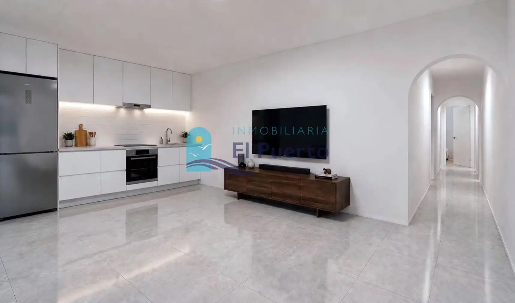 Apartamento en venta en Puerto de Mazarrón