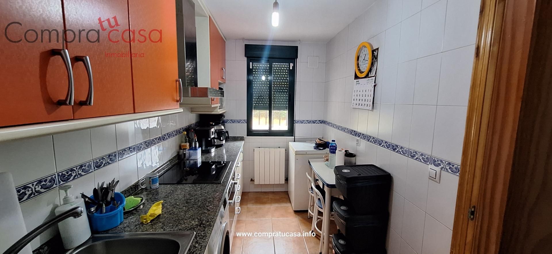 Kitchen of Single-family semi-detached for sale in Trescasas  with Heating, Private garden and Storage room