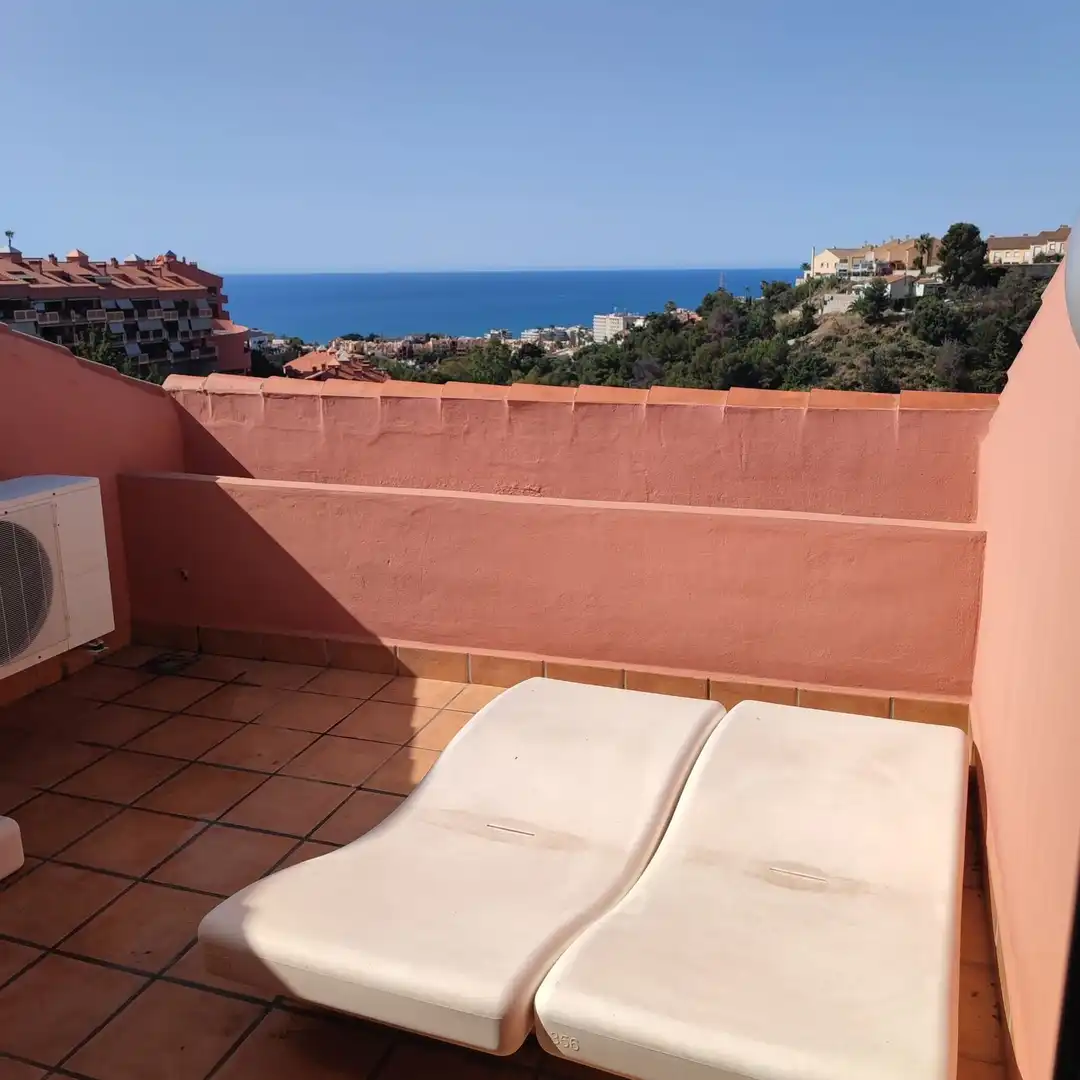 Terraza de Ático en venta en Fuengirola con Aire acondicionado, Terraza y Amueblado