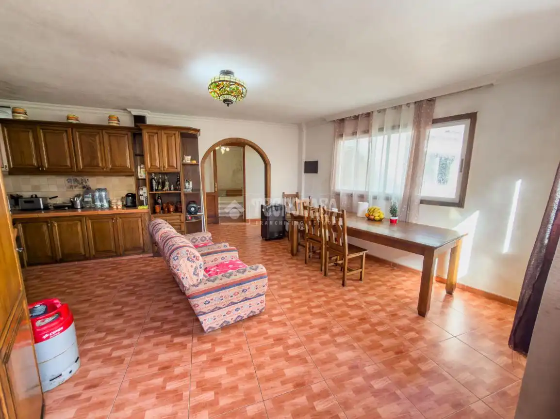 Sala de estar de Casa o chalet en venta en La Orotava con Terraza