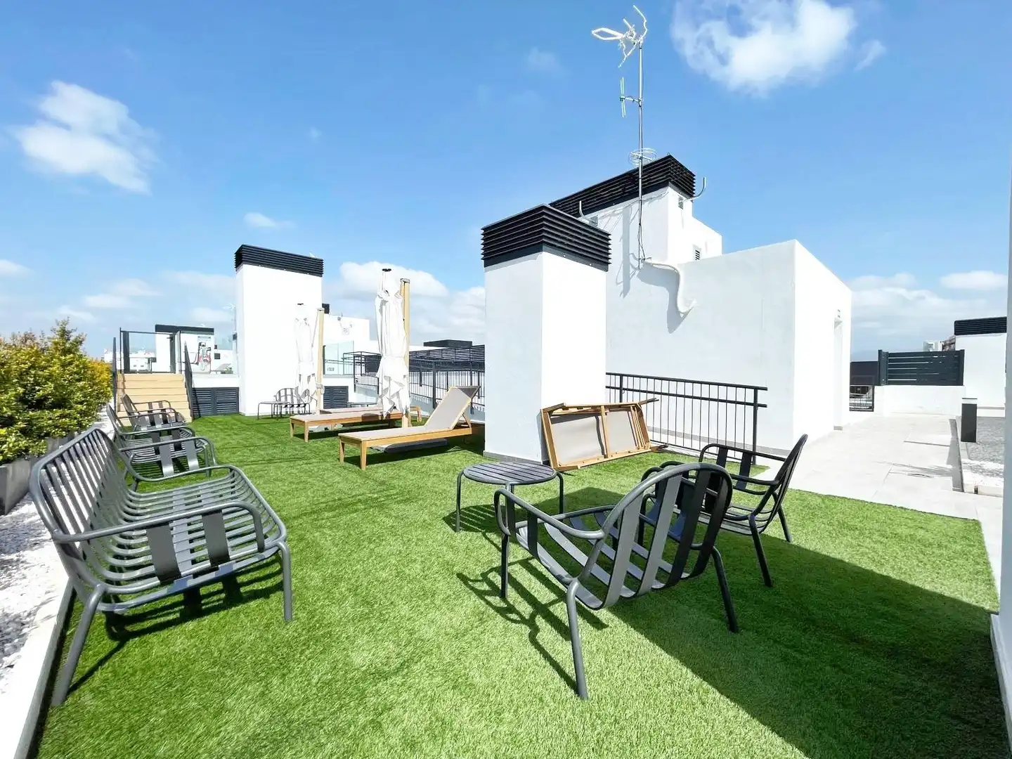 Terrace of Flat for sale in Málaga