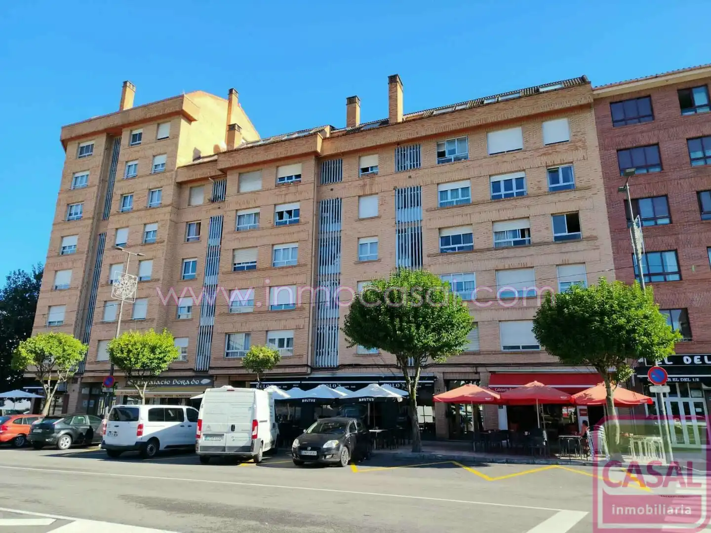 Außenansicht von Wohnung zum Verkauf in Fozaneldi - Tenderina - Ventanielles