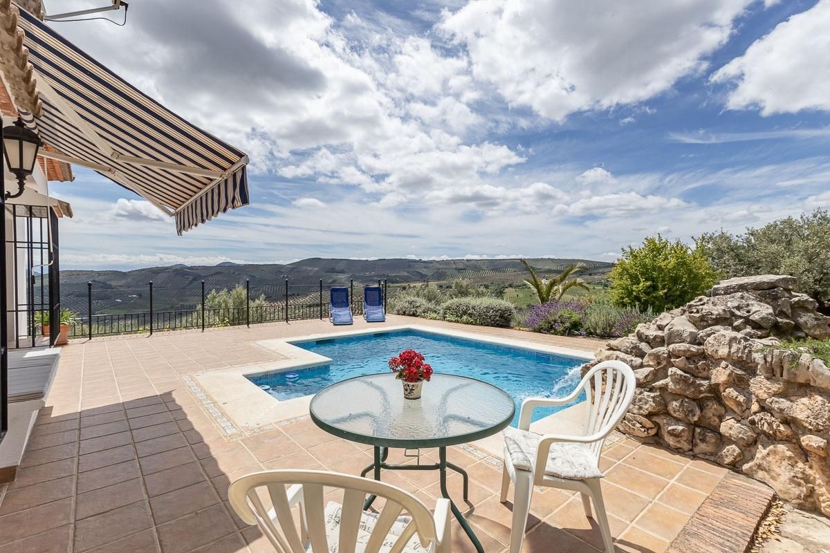 Garden of Country house for sale in Alcalá la Real  with Heating and Terrace