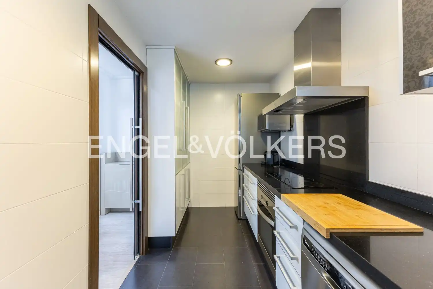 Cocina de Piso en venta en Rafelbuñol / Rafelbunyol con Aire acondicionado, Calefacción y Parquet