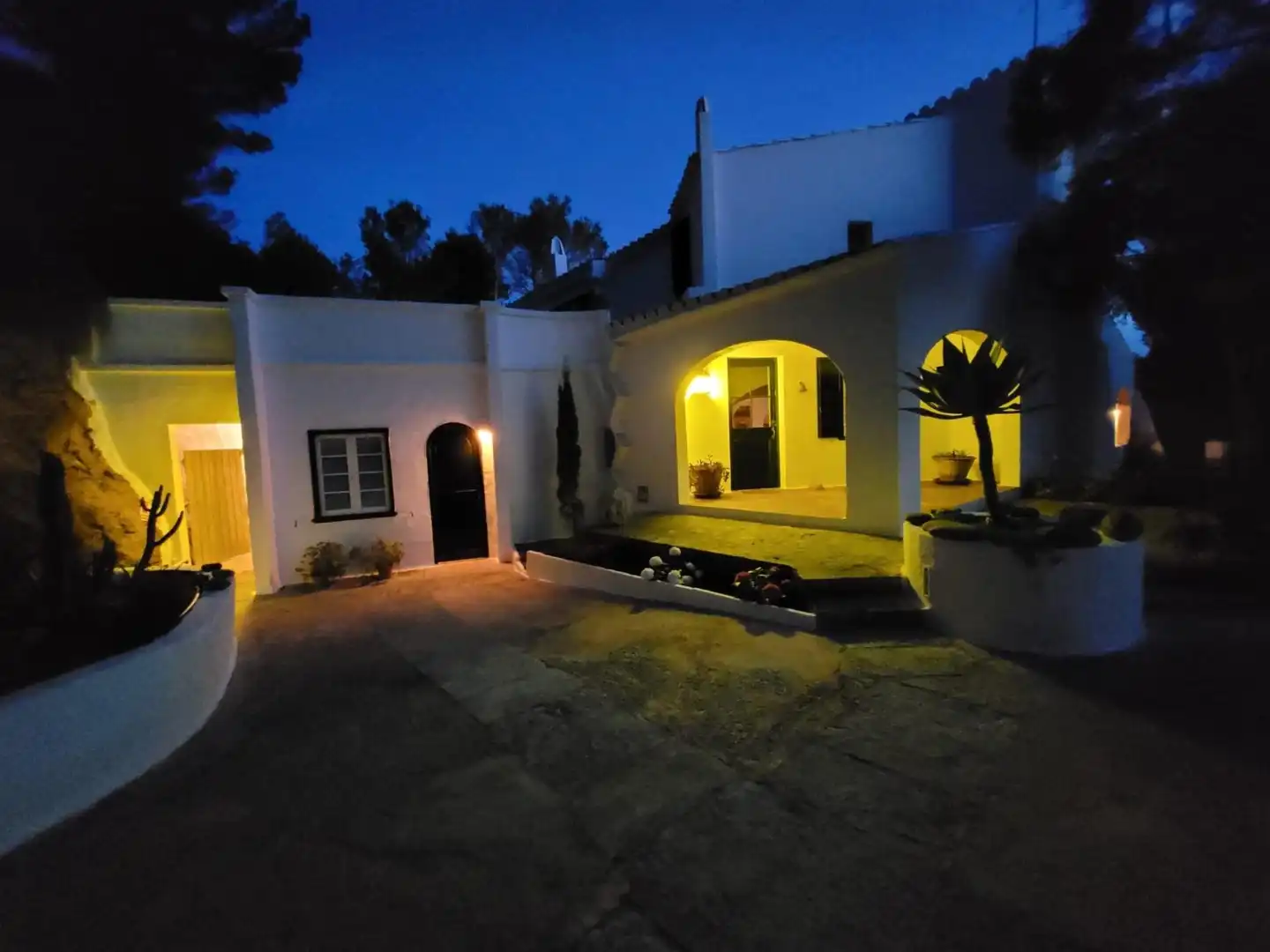 Vista exterior de Casa o chalet en venta en Maó - Mahón con Aire acondicionado, Calefacción y Terraza
