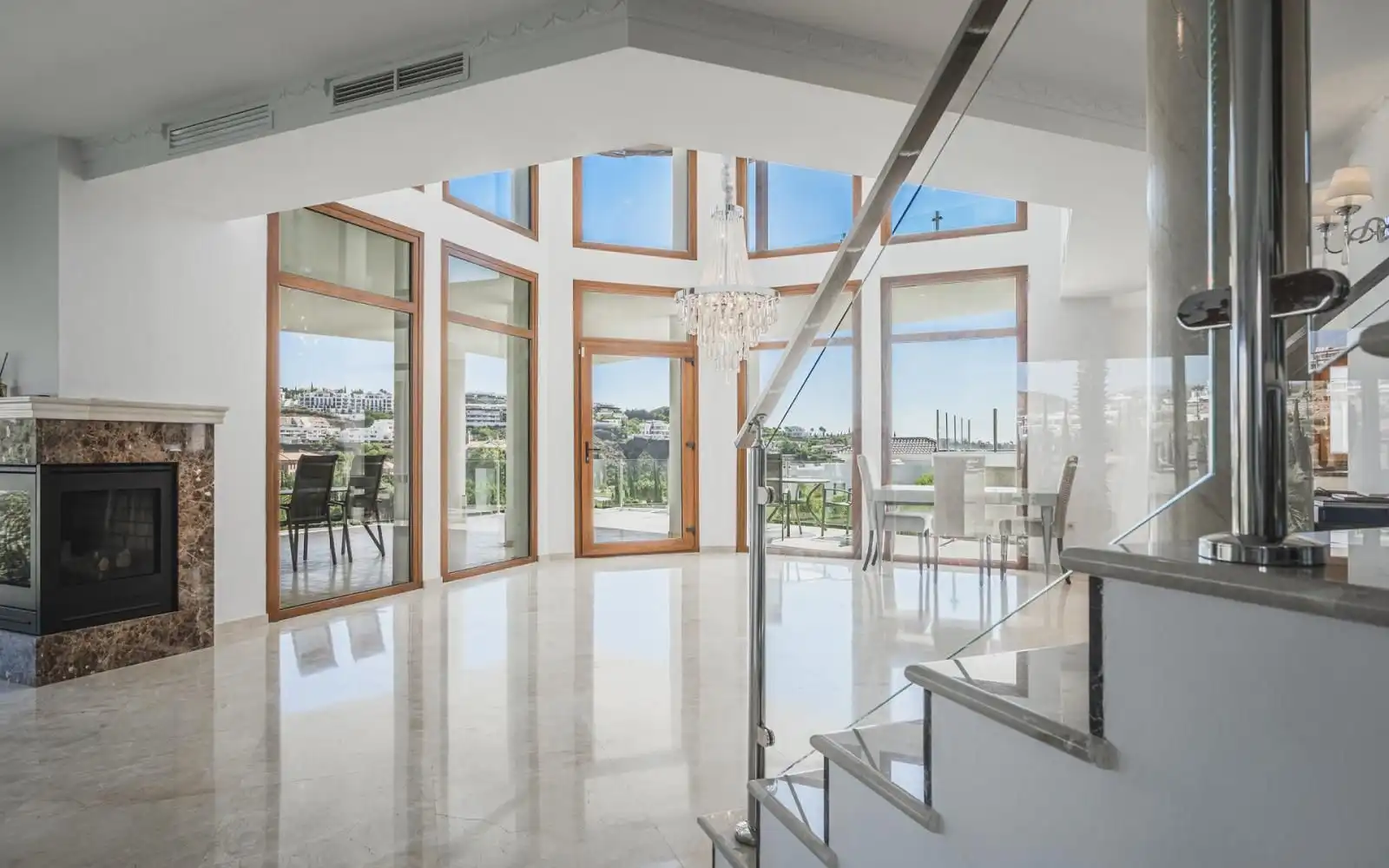 Villa con terrazza in vendita a Los Flamingos, imagen 4