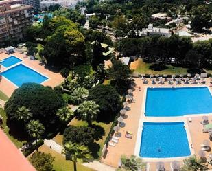 Swimming pool of Flat for sale in Benalmádena  with Heating, Terrace and Furnished