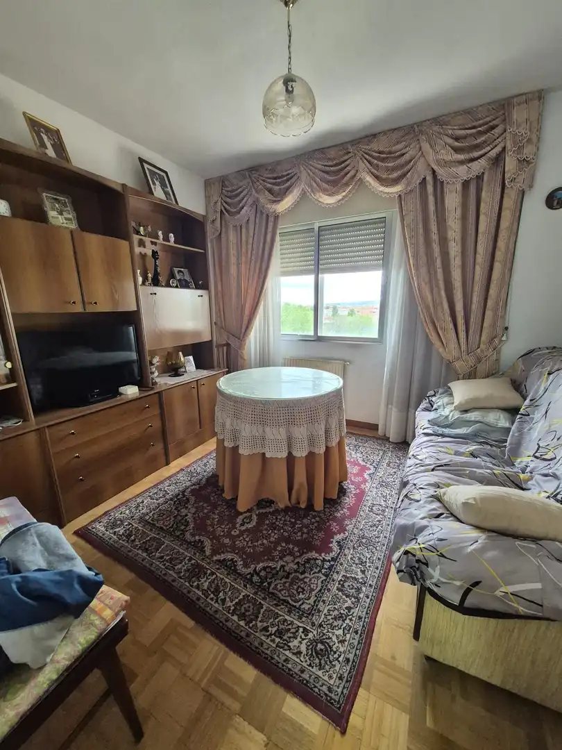 Wohnzimmer von Wohnung zum Verkauf in Ávila mit Heizung, Terrasse und Abstellraum