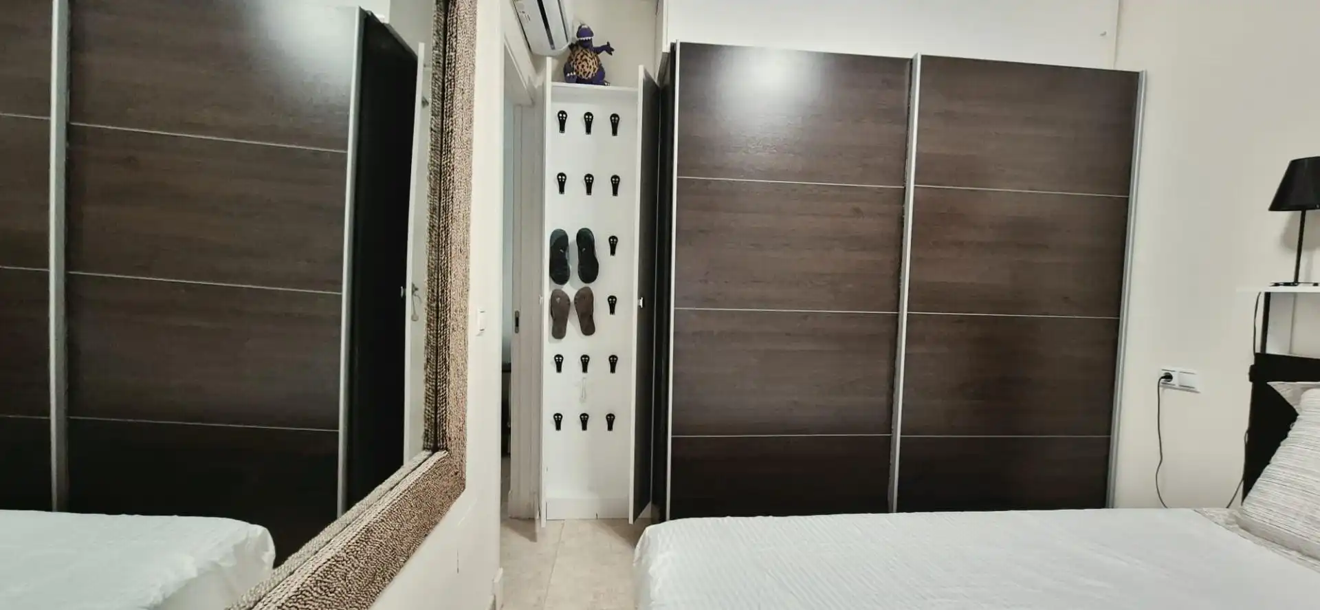 Habitación de Ático en venta en El Ejido con Aire acondicionado, Terraza y Trastero