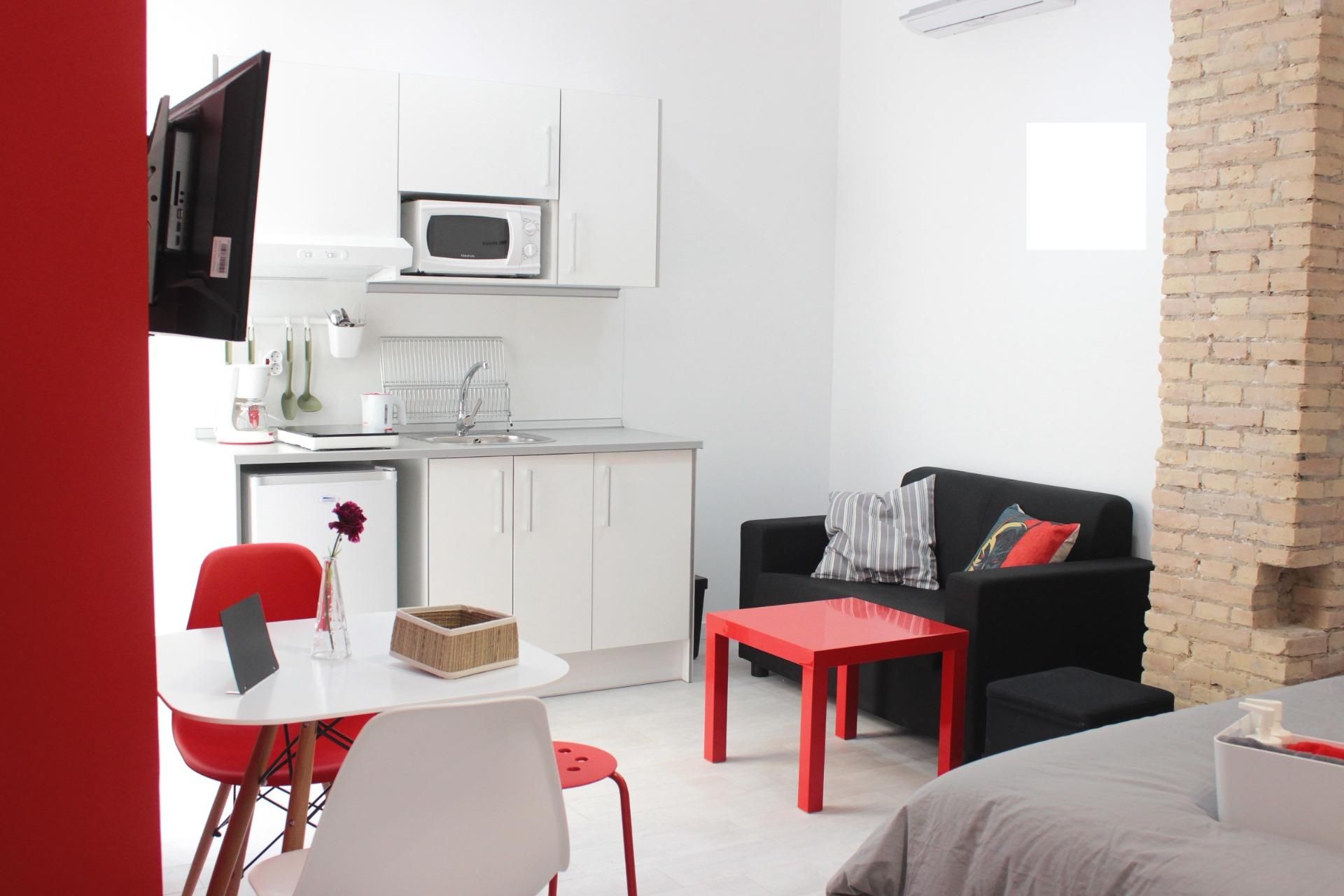 Dormitori de Apartament en venda en  Valencia Capital amb Aire condicionat, Calefacció i Terrassa