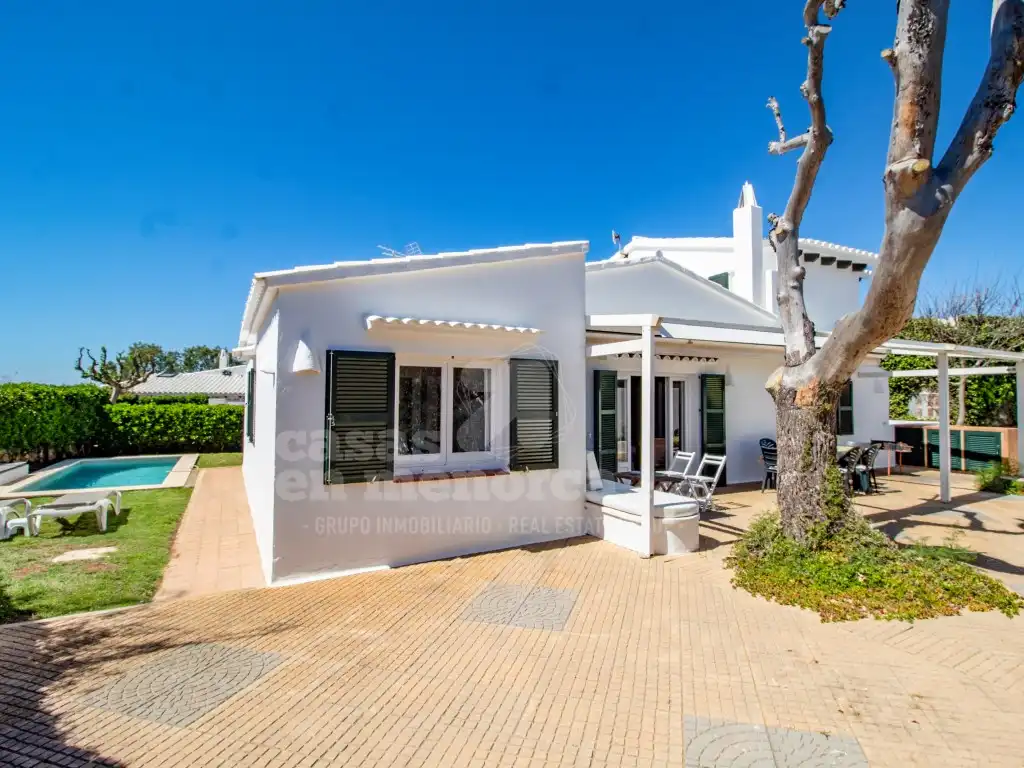 Casa amb piscina en venda a Cap d'en Font - Binissafúller, imagen 13