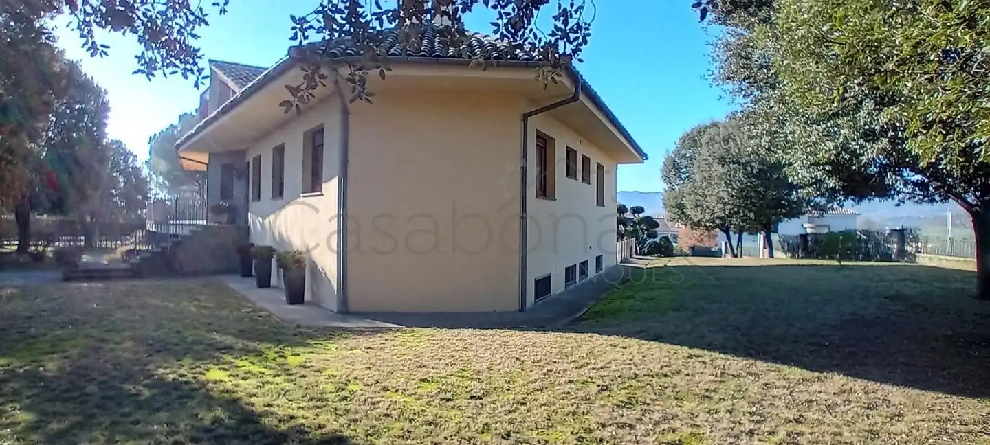 Jardín de Casa o chalet en venta en Sant Vicenç de Torelló con Calefacción, Jardín privado y Terraza