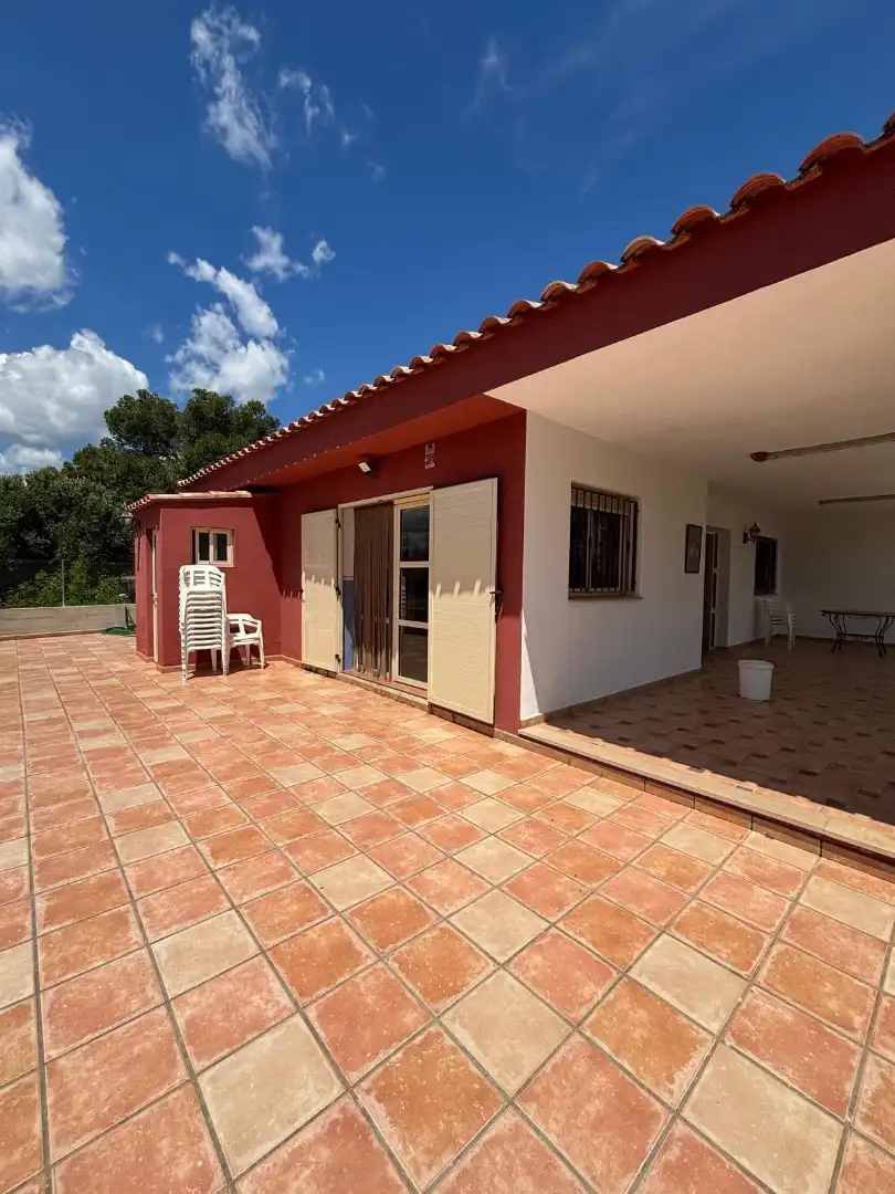Terraza de Casa o chalet en venta en Catadau con Aire acondicionado, Jardín privado y Terraza