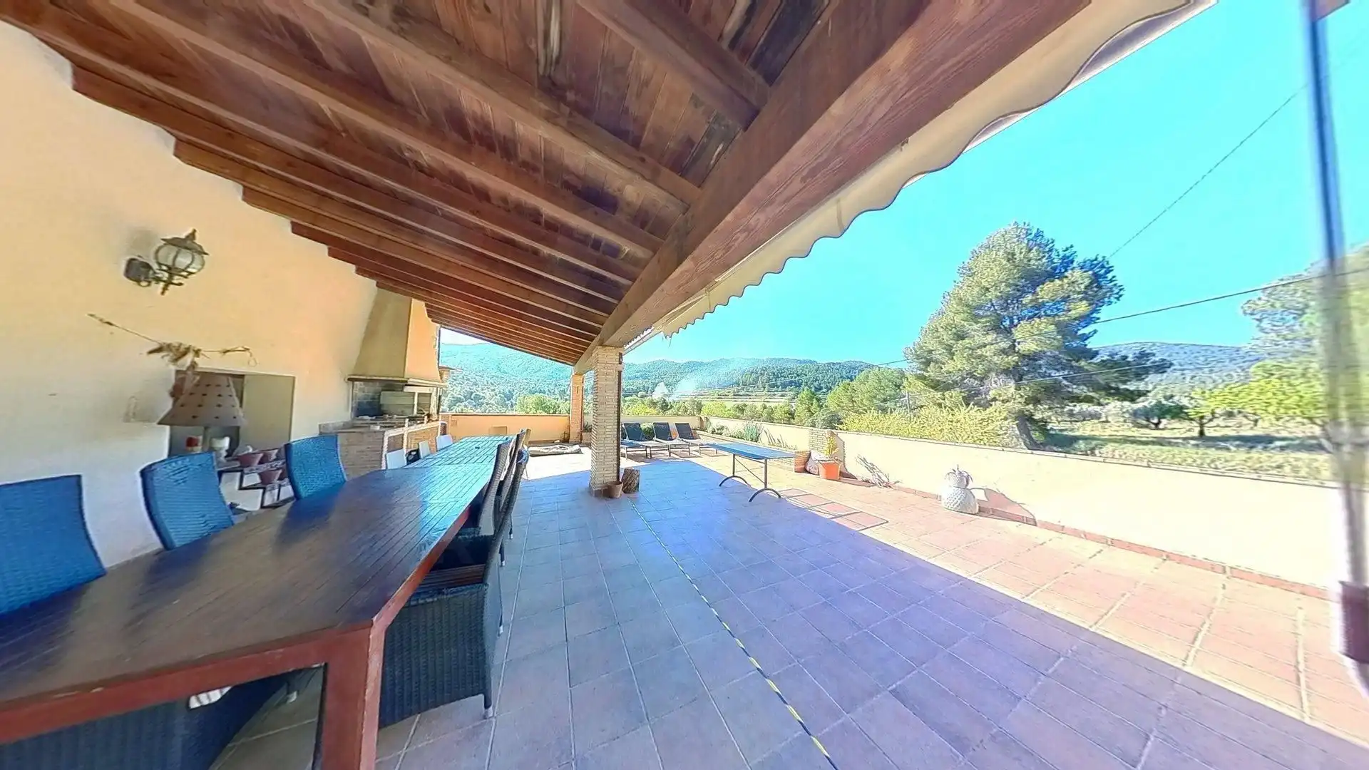 Casa rústica amb piscina en venda a Batoi, imagen 24