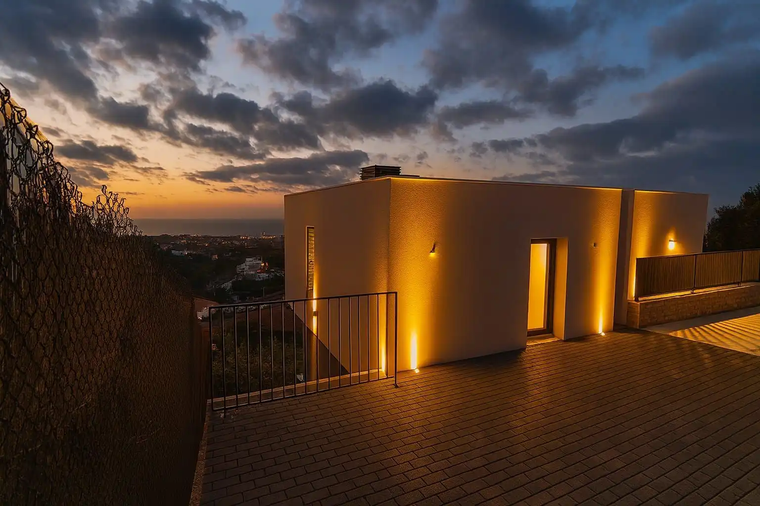 Terrassa de Casa o xalet en venda en Mataró amb Aire condicionat, Jardí privat i Terrassa