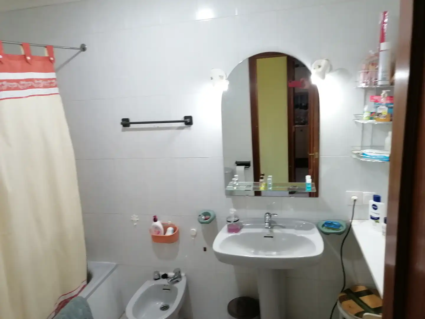 Bathroom of Flat for sale in La Fuente de San Esteban   with Heating, Terrace and Balcony