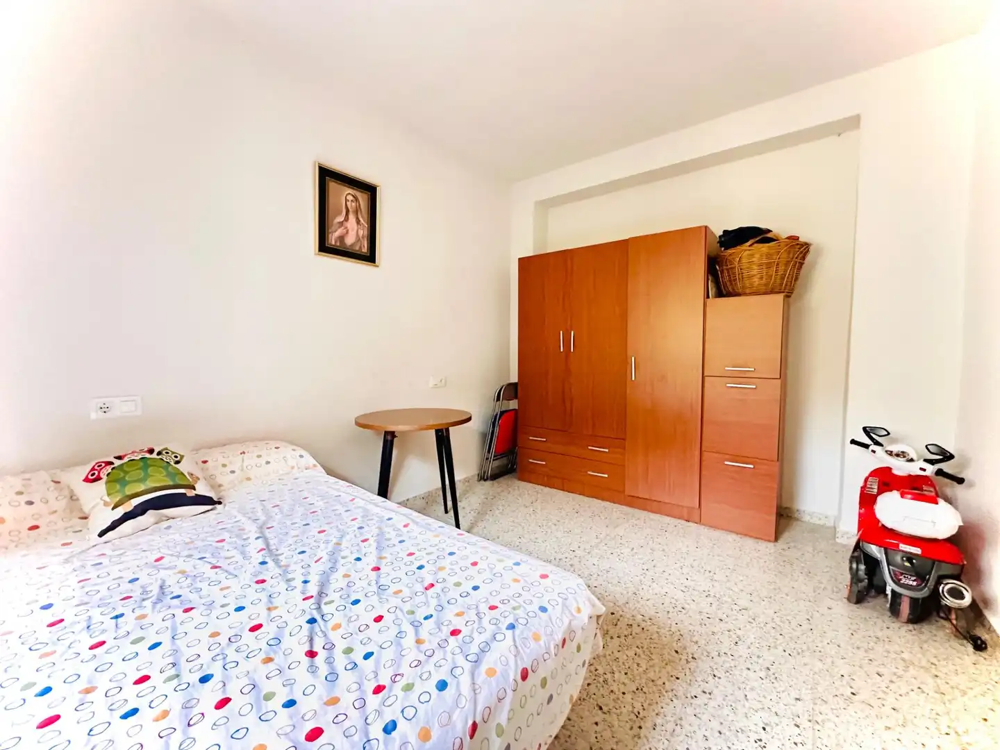 Schlafzimmer von Country house zum Verkauf in Loja mit Privatgarten, Terrasse und Abstellraum