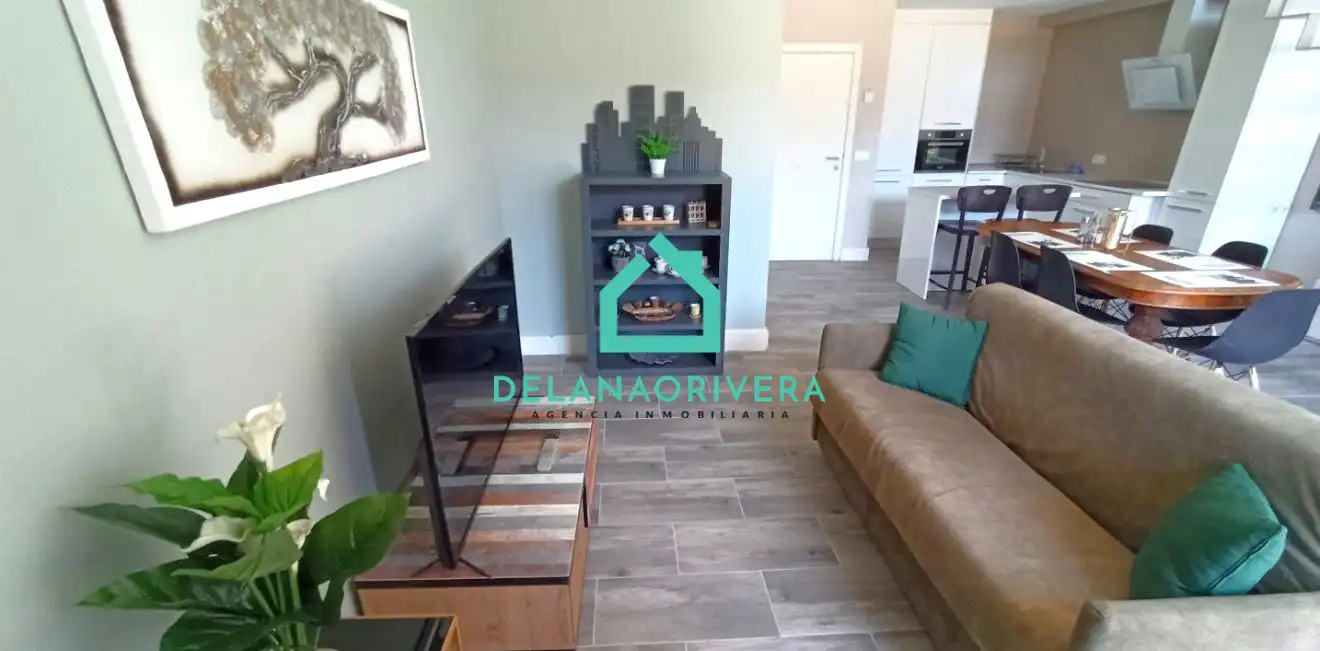 Wohnzimmer von Maisonette zur Miete in Camarma de Esteruelas mit Klimaanlage, Heizung und Terrasse
