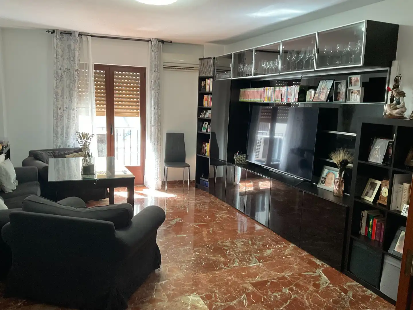Sala de estar de Piso en venta en Antequera con Aire acondicionado
