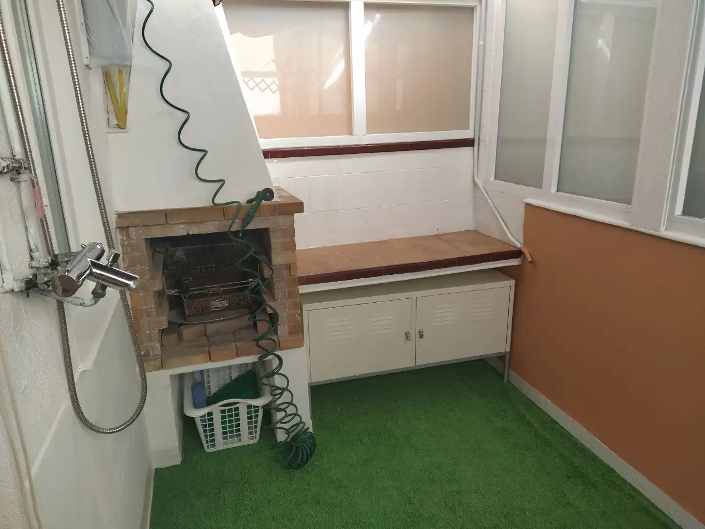 Balcony of Houses for sale in Cubelles  with Air Conditioner and Balcony