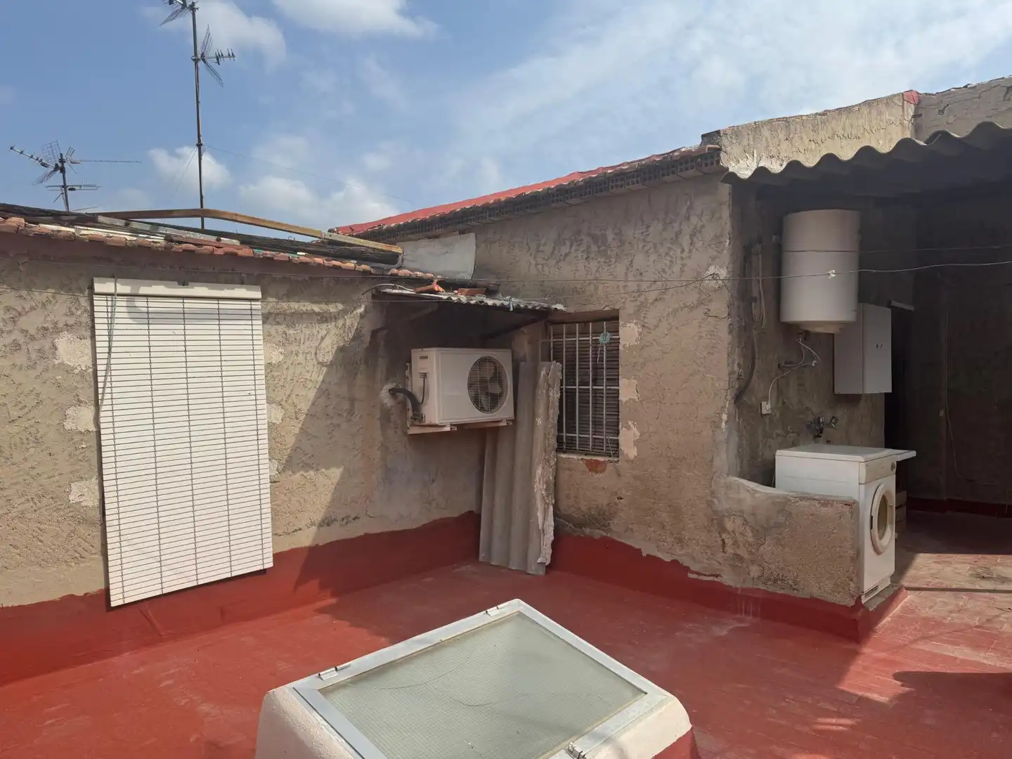 Vista exterior de Casa o xalet en venda en Murcia amb Aire condicionat, Terrassa i Traster