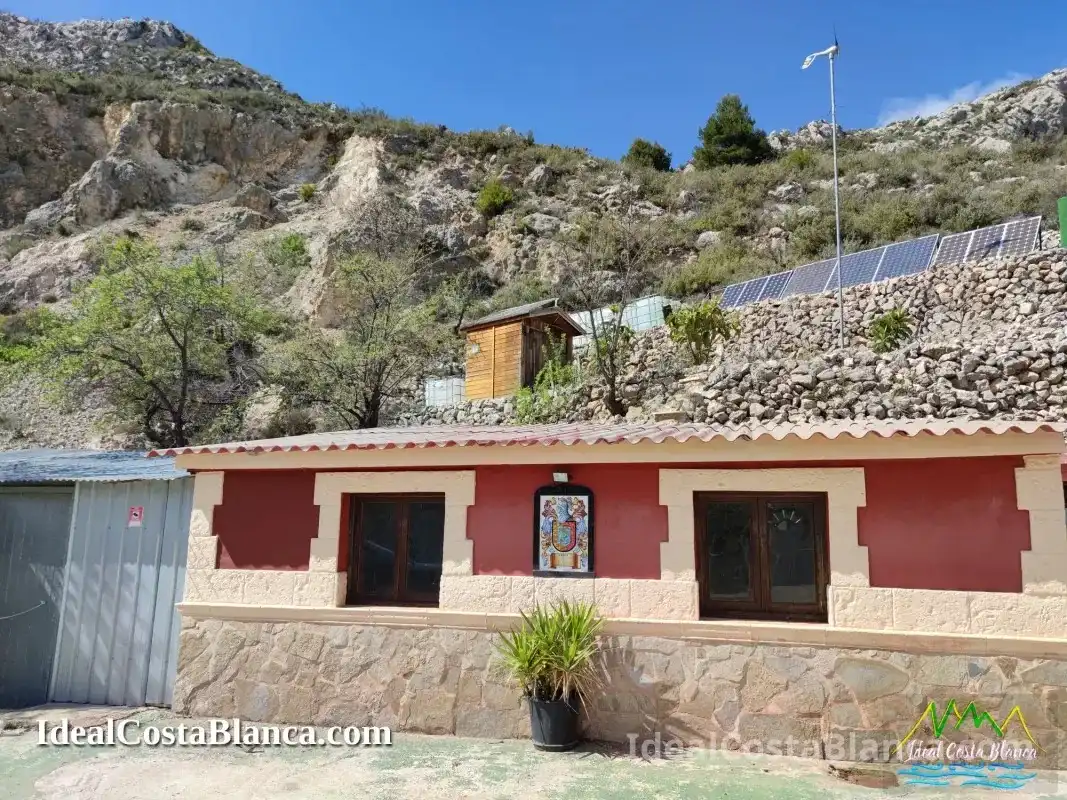 Villa avec terrasse à vendre à Confrides, imagen 62