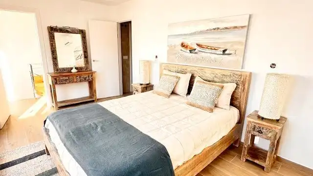 Dormitori de Casa o xalet en venda en El Verger amb Calefacció, Jardí privat i Terrassa
