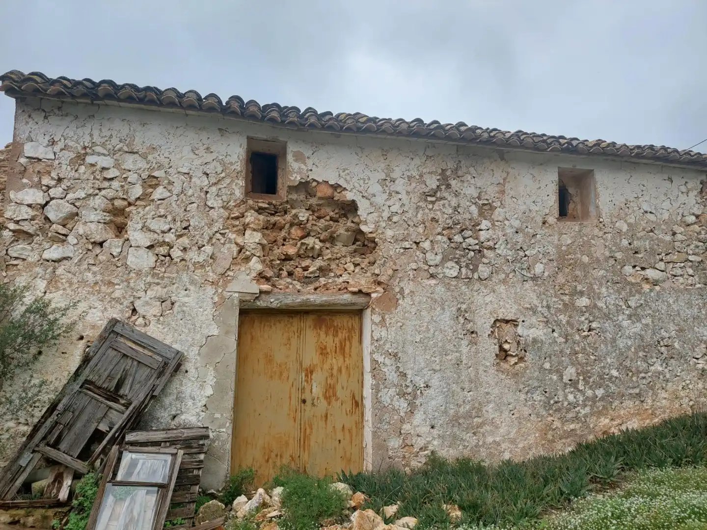 Finca rústica en venta en Enguera
