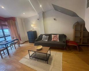 Sala d'estar de Dúplex en venda en  Barcelona Capital amb Aire condicionat, Calefacció i Balcó