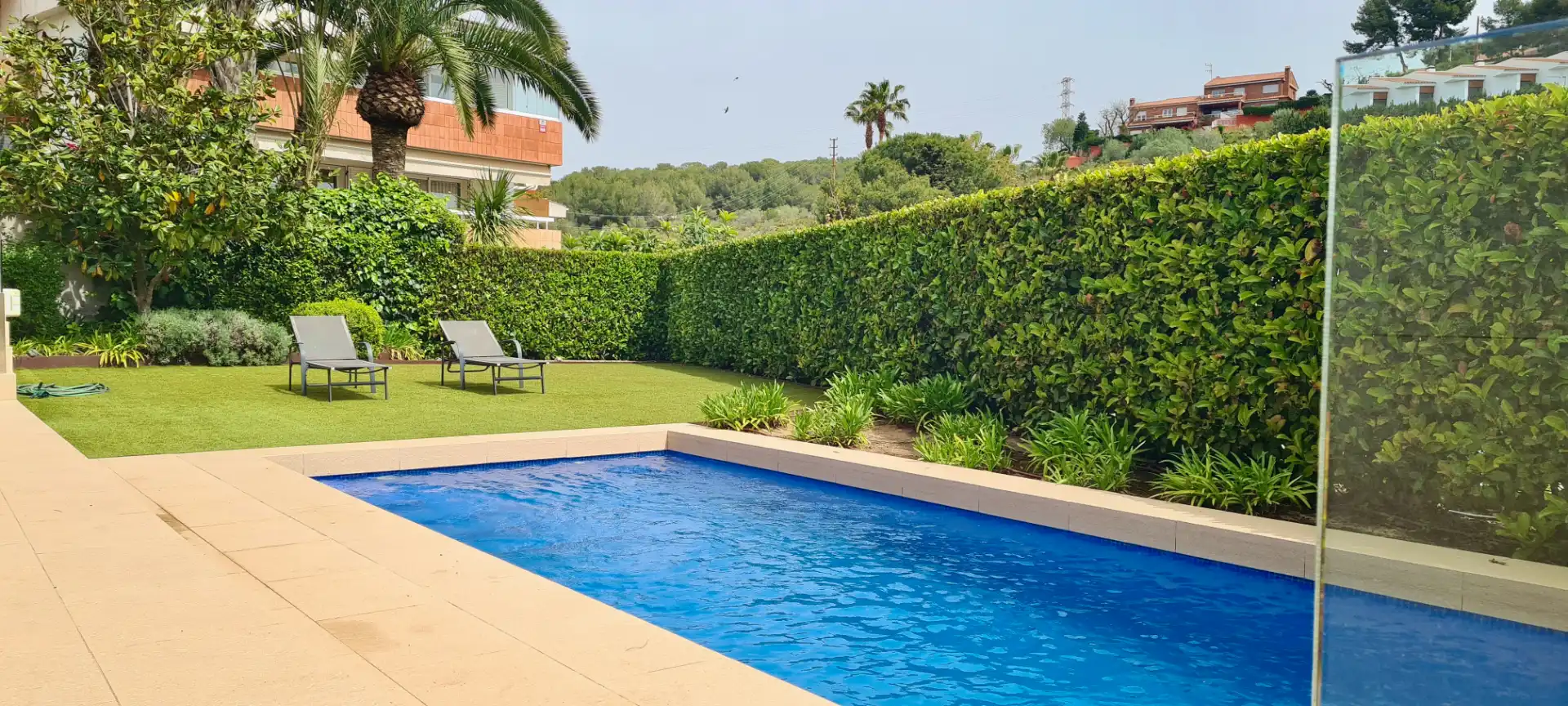 Piscina de Casa o xalet de lloguer en Tarragona amb Aire condicionat, Calefacció i Jardí privat