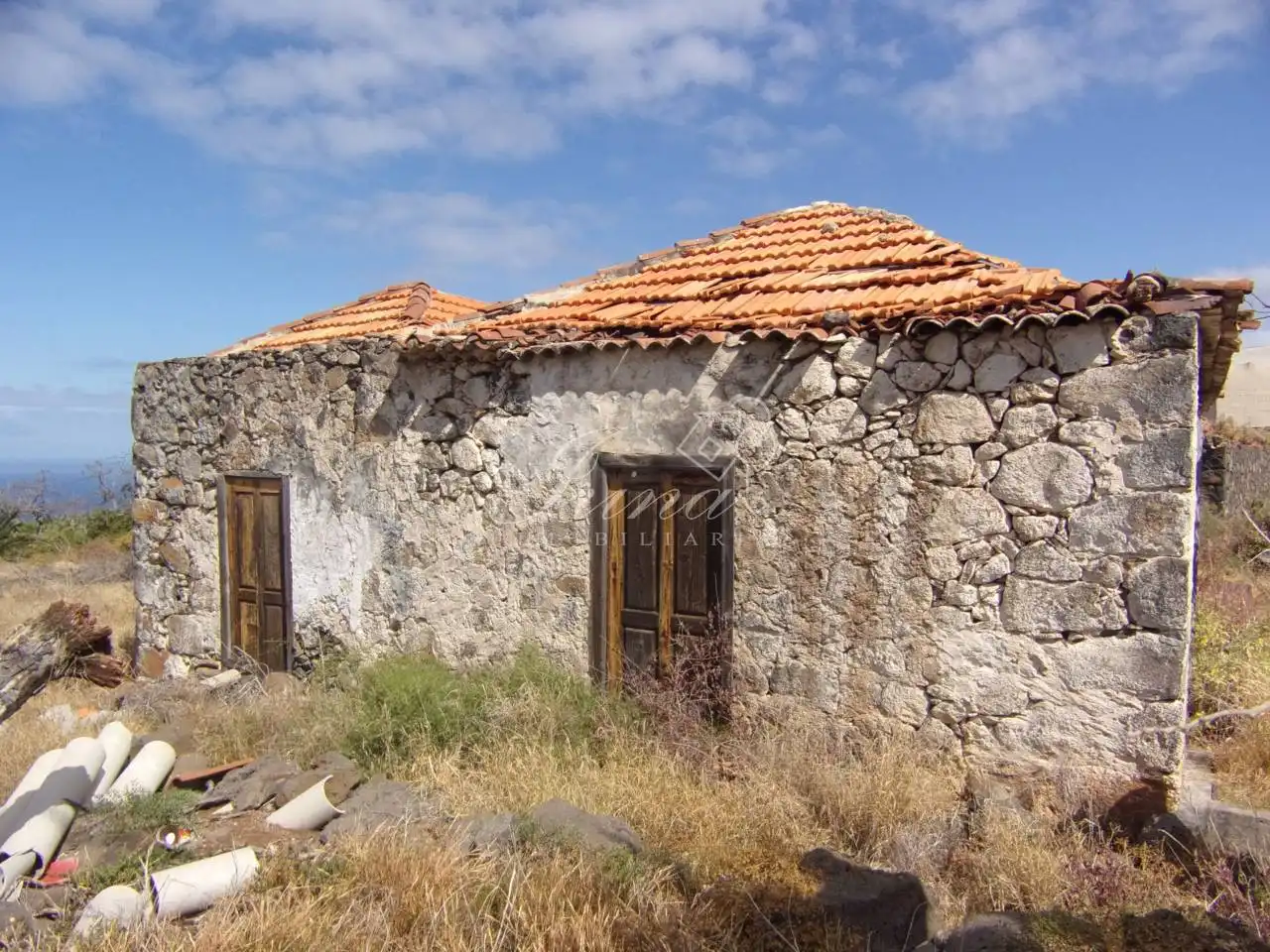 Vista exterior de Finca rústica en venta en Tijarafe
