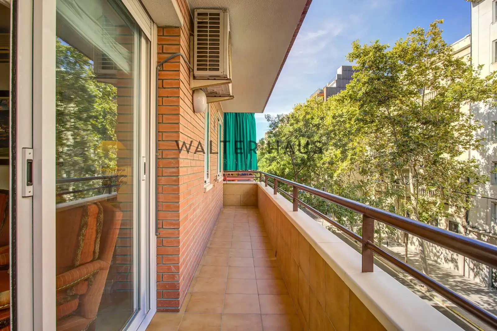 Appartement avec terrasse à vendre à Travessera de Gràcia 392, imagen 5