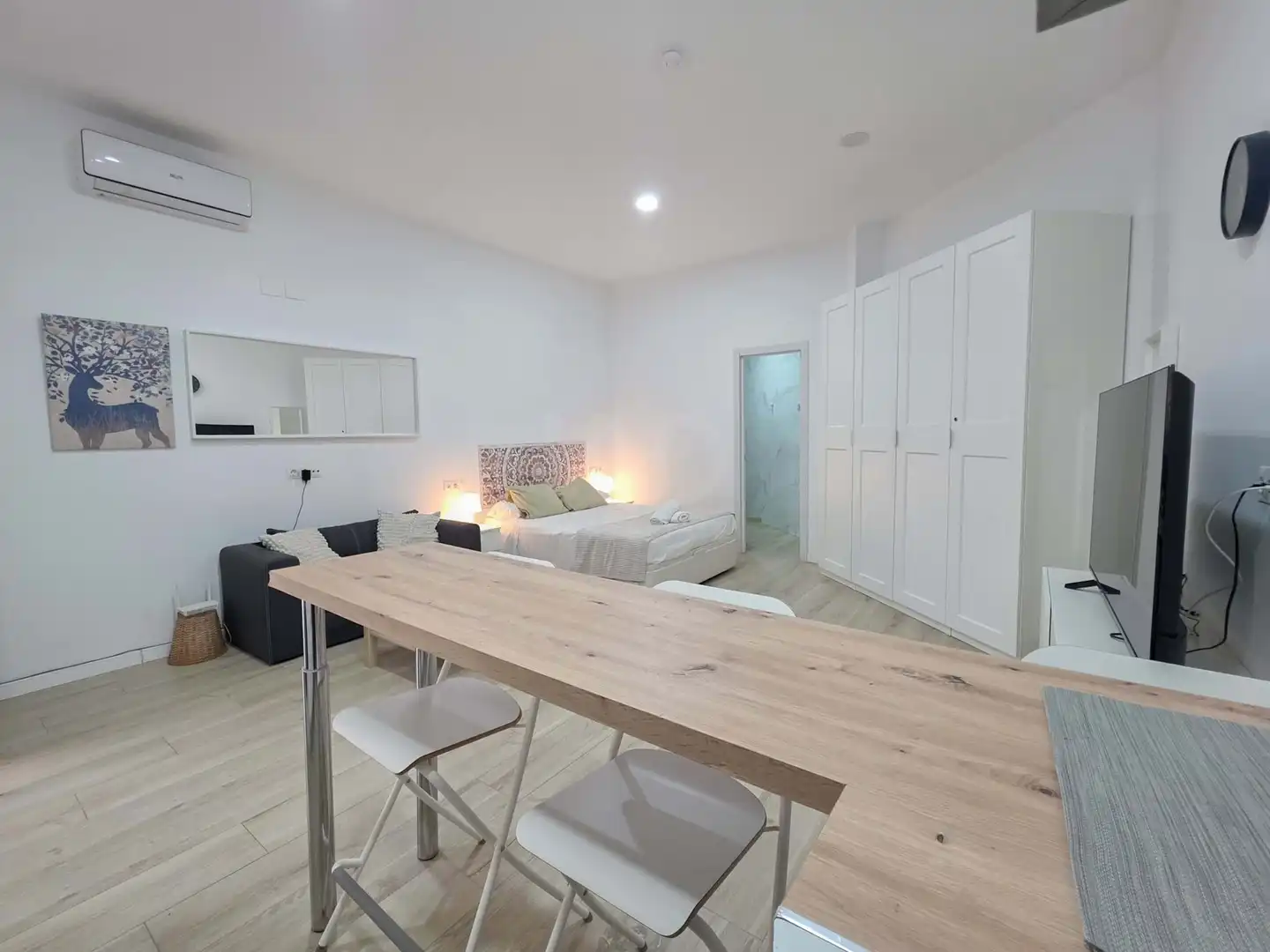 Habitación de Estudio en venta en Málaga Capital con Aire acondicionado y Calefacción