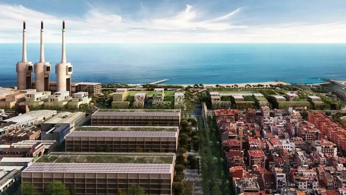 Adossat d'obra nova en venda a Sant Adriá Nord, imagen 32