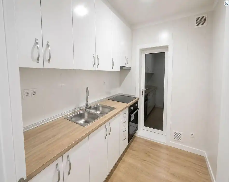 Cocina de Planta baja en venta en Mataró con Parquet