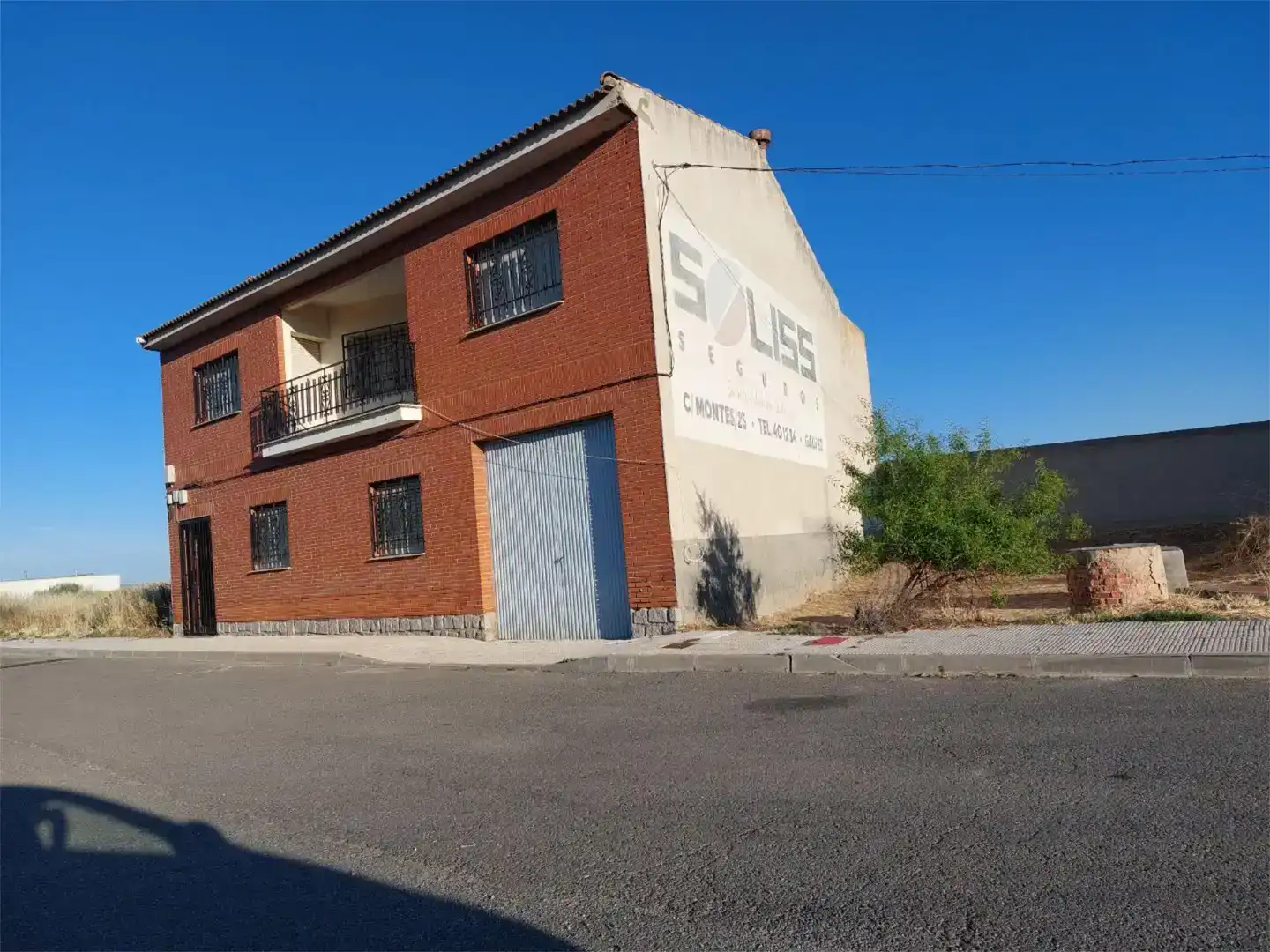 Vista exterior de Piso en venta en Gálvez