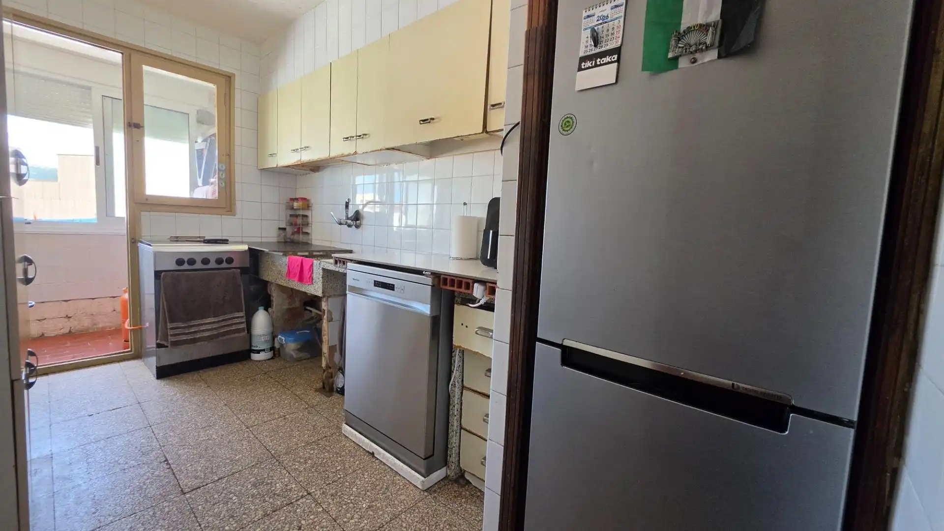 Kitchen of Flat for sale in Ontinyent  with Balcony