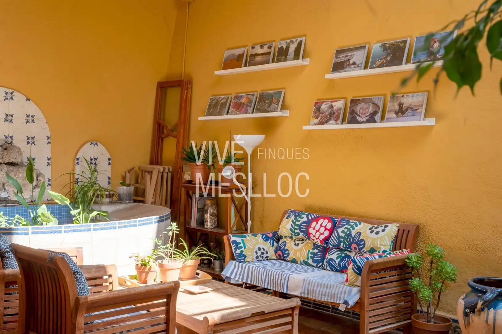 Sala de estar de Casa o chalet en venta en El Masnou con Calefacción y Terraza