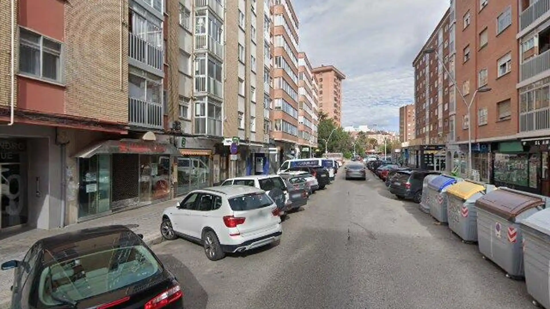 Vista exterior de Piso en venta en Burgos Capital