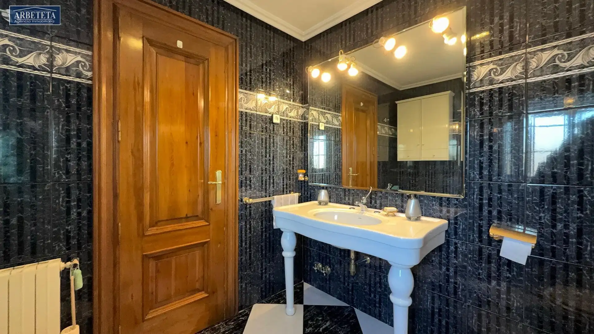Baño de Casa o chalet en venta en Guadalajara con Aire acondicionado, Calefacción y Terraza